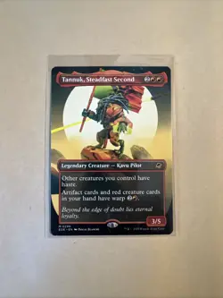MTG Tannuk, Steadfast Second EOE 0296 M NM Regular Borderless - Image 1