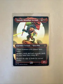 MTG Tannuk, Steadfast Second EOE 0296 M NM Regular Borderless - Image 2
