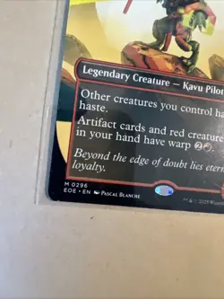 MTG Tannuk, Steadfast Second EOE 0296 M NM Regular Borderless - Image 3