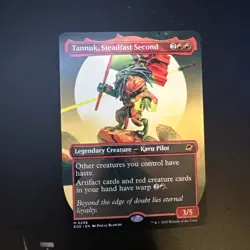 MTG Tannuk, Steadfast Second EOE 0296 M NM Regular Borderless - Image 1