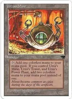 Urza's Mine (Sphere) - Light Play MTG Chronicles - Image 1