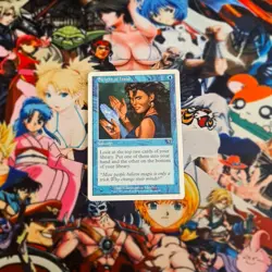 MTG Sleight of Hand 🇬🇧 Nm Seventh 7th Edition 2001 Magic The Gathering Card Og - Image 2