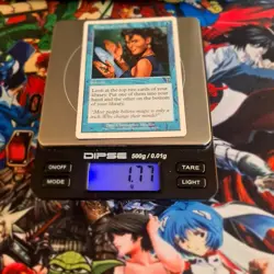 MTG Sleight of Hand 🇬🇧 Nm Seventh 7th Edition 2001 Magic The Gathering Card Og - Image 5