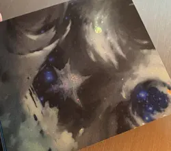 Island - 368 - MTG: Edge of Eternities - Borderless - GALAXY FOIL - Image 3