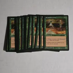 Magic the Gathering MTG Skyshroud Archer (114) Stronghold MP - Image 1