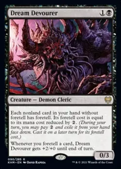 Dream Devourer - Light Play MTG Kaldheim - Image 1