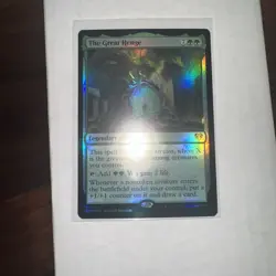 MTG English The Great Henge Foil Commander Masters Mythic 294 Unplayed Mint! - Image 1