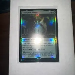 MTG English The Great Henge Foil Commander Masters Mythic 294 Unplayed Mint! - Image 3