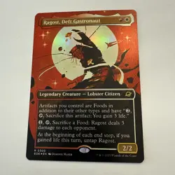 Ragost, Deft Gastronaut FOIL Borderless 300 Edge of Eternities EOE MTG Unplayed - Image 2