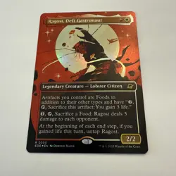 Ragost, Deft Gastronaut FOIL Borderless 300 Edge of Eternities EOE MTG Unplayed - Image 3