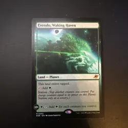Evendo, Waking Haven - EOE 0253 - NM - MTG Magic - Image 1