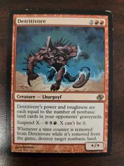 Detritivore LP Planar Chaos MTG FREE SHIPPING - Image 1