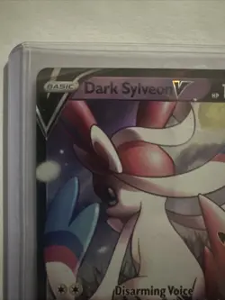 Dark Sylveon V SWSH134 Celebrations Ultra Rare Holo Promo Pokemon Card - Image 2