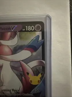 Dark Sylveon V SWSH134 Celebrations Ultra Rare Holo Promo Pokemon Card - Image 3