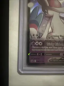 Dark Sylveon V SWSH134 Celebrations Ultra Rare Holo Promo Pokemon Card - Image 5