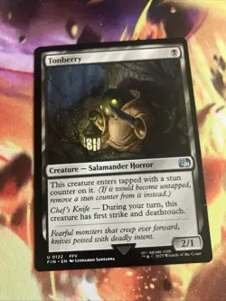 MTG TCG; Tonberry 122, Final Fantasy - Image 1