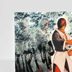 32 Iori Yagami The King of Fighters 99 Card Trading SNK arcade GAME MOVIC - Image 2