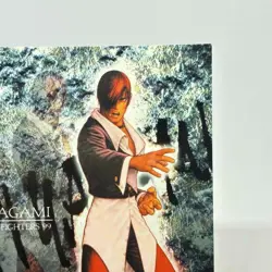 32 Iori Yagami The King of Fighters 99 Card Trading SNK arcade GAME MOVIC - Image 3