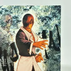 32 Iori Yagami The King of Fighters 99 Card Trading SNK arcade GAME MOVIC - Image 5