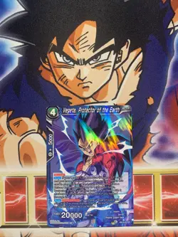 Vegeta Protector of the Earth EX15-02 Foil Dragon Ball Super Card Game | NM - Image 1