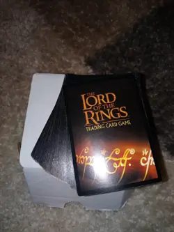 Lord Of The Rings 130 Trading Card Game+TCG+Hobbit+J.R.R. Tolkien+Fantasy+LOTR - Image 1