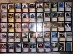 Lord Of The Rings 130 Trading Card Game+TCG+Hobbit+J.R.R. Tolkien+Fantasy+LOTR - Image 3