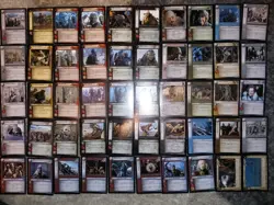 Lord Of The Rings 130 Trading Card Game+TCG+Hobbit+J.R.R. Tolkien+Fantasy+LOTR - Image 4
