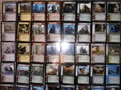 Lord Of The Rings 130 Trading Card Game+TCG+Hobbit+J.R.R. Tolkien+Fantasy+LOTR - Image 5