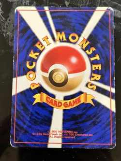 Pokemon Card Cloyster No. 091 Japanese Uncommon Fossil Vintage Lp Miscut - Image 3
