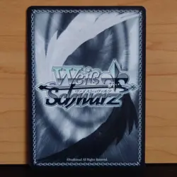 [MP]Signed Weiss Schwarz Fate/Stay Night FZ/S17-103 TD Saber FOIL Card JP - Image 2