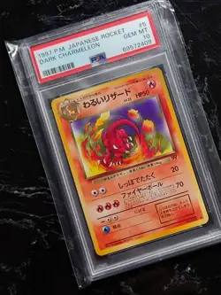 PSA 10 Dark Charmeleon 1997 Team Rocket #5 Old Back Holo Japanese Pokemon Card - Image 4