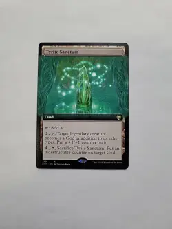MTG - Tyrite Sanctum (Extended Art) Kaldheim Regular Rare #372 - Image 1