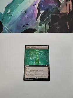 MTG - Tyrite Sanctum (Extended Art) Kaldheim Regular Rare #372 - Image 2