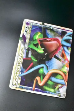 Rayquaza & Deoxys Legend 074 075/080 Clash at Summit 2010 Full Art Pokemon Card - Image 3
