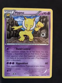 Hypno 36/111 - Furious Fists - Rare - Pokemon Card TCG - LP - Image 1