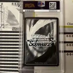 Weiss Schwarz Nakano Itsuki SP PSA10 Card Limited Edition Excellent - Image 2