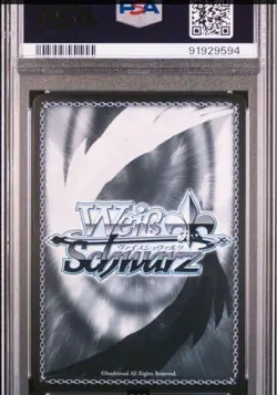 Weiss Schwarz Taima & Index SP PSA10 Rare Card with Minor - Image 2