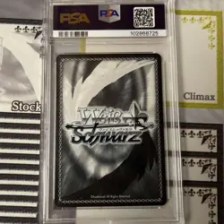 Weiss Schwarz Rebecca SP PSA10 Dog Days Holo Card Excellent - Image 2