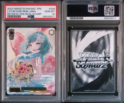 PSA10 Love for Mystery Hikawa Hina BanG Dream Card Game Holo 1st - Image 3