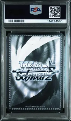 Weiss Schwarz Young Kamiyama Eve PSA10 SP Signed Card Limited - Image 2