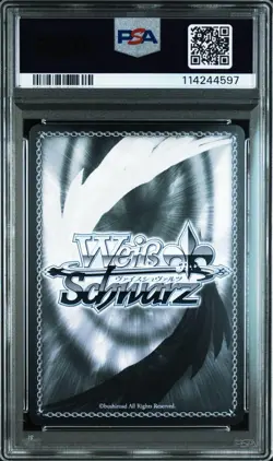 Weiss Schwarz Hikari Hika SP PSA10 Rare Card Collectible English - Image 2