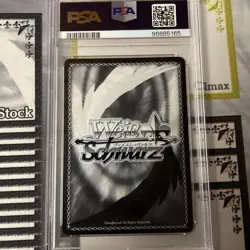 Weiss Schwarz Sheryl Nome TD Sign Macross PSA10 Card Rare Condition - Image 2