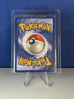 1999 Pokemon Pikachu Black Star WB Kids the First Movie Promo Stamped Card #4 - Image 2