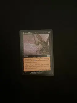 [Urza's Saga] Rain of Filth #151 Magic the Gathering -MTG- Vintage - Image 1