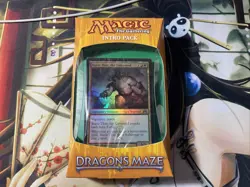 2013 MTG. DRAGONS MAZE INTRO PACK FACTORY SEALD. GRUUL SIEGE - Image 1