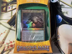 2013 MTG. DRAGONS MAZE INTRO PACK FACTORY SEALD. GRUUL SIEGE - Image 2