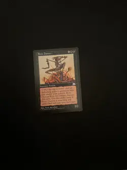 MTG Bone Dancer NM/LP [Weatherlight] Mtg Magic the Gathering - Image 1