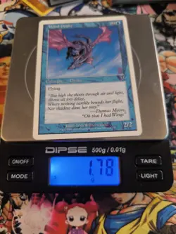 MTG Wind Drake 🇬🇧 Nm Magic the Gathering Seventh 7th Edition OG Blue Deck Card - Image 3