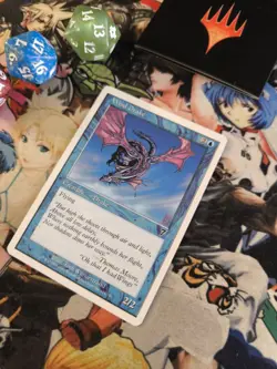 MTG Wind Drake 🇬🇧 Nm Magic the Gathering Seventh 7th Edition OG Blue Deck Card - Image 4