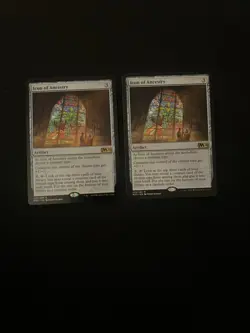 Icon of Ancestry X2 - Core Set 2020 M20 Magic MTG the Gathering - NM - Image 1